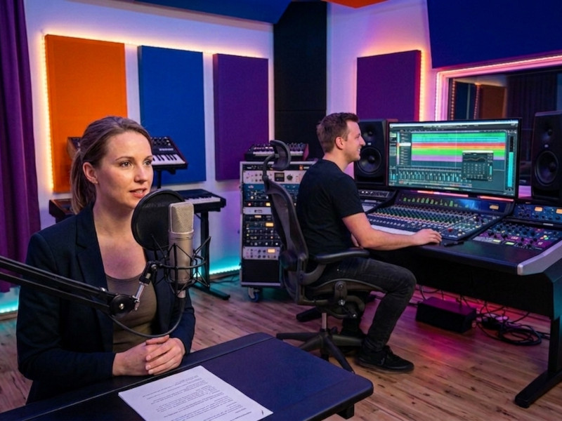 Profi-Sprecherin für professionelle geschäftliche Anrufbeantworter Ansagen