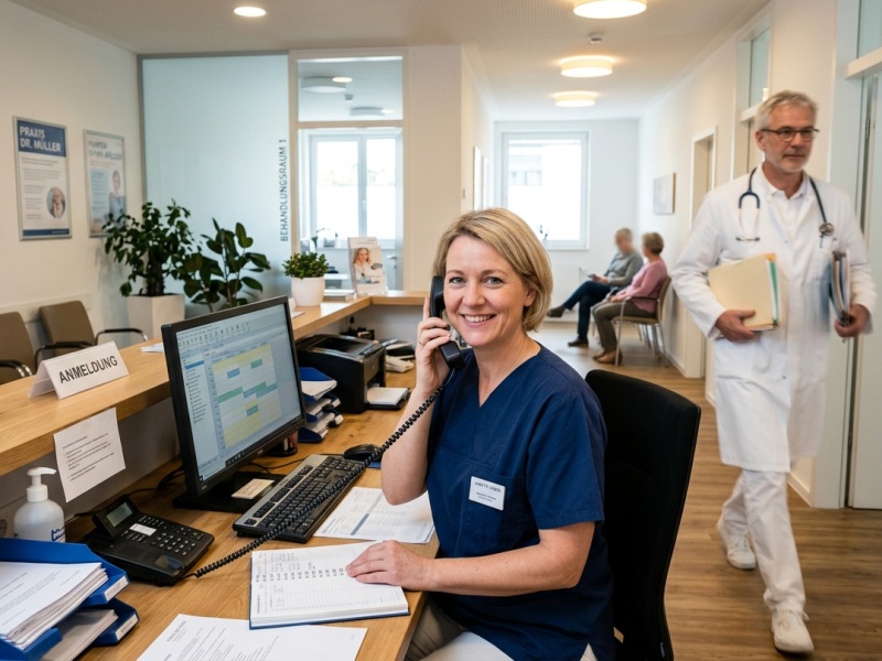 telefonansage arztpraxis